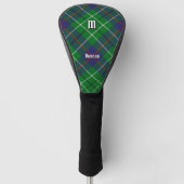 Clan Duncan Tartan Golf Headcover (Vorderseite)
