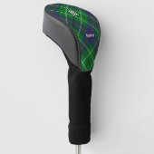 Clan Duncan Tartan Golf Headcover (angewinkelt)
