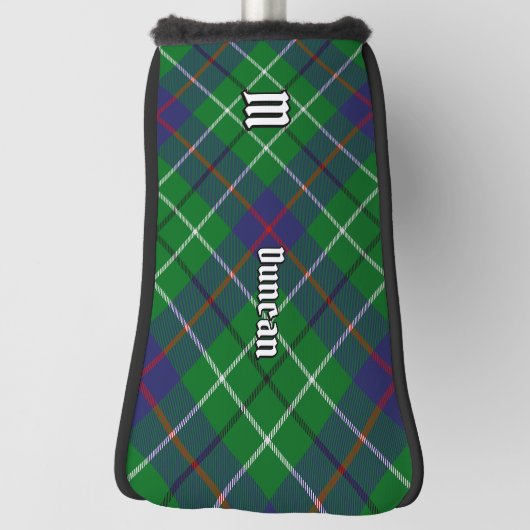 Clan Duncan Tartan Golf Headcover (Rotieren 90)