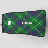 Clan Duncan Tartan Golf Headcover (Vorderseite)