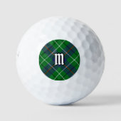 Clan Duncan Tartan Golfball (Vorderseite)