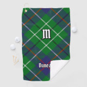 Clan Duncan Tartan Golfhandtuch (Insitu)