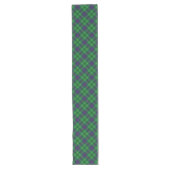 Clan Duncan Tartan Großer Tischläufer (Vorderseite)