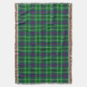Clan Duncan Tartan Kariert Decke (Vorderseite Vertikal)