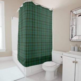 Clan Duncan Tartan Kariert Duschvorhang