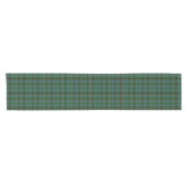 Clan Duncan Tartan Kariert Kurzer Tischläufer (Horizontal)