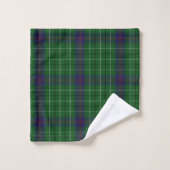 Clan Duncan Tartan Kariert Mit Monogramm Badhandtuch Set (Waschlappen)