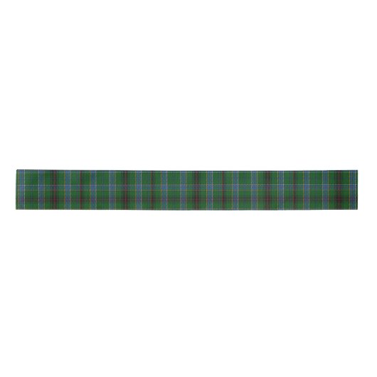 Clan Duncan Tartan Kariert Satinband (Vorderseite)