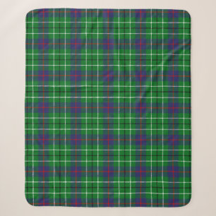 Clan Duncan Tartan Kariert Sherpadecke