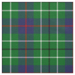Clan Duncan Tartan Kariert Stoff