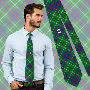 Clan Duncan Tartan Krawatte