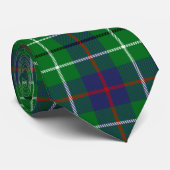 Clan-Duncan-Tartan Krawatte (Gerollt)