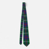 Clan-Duncan-Tartan Krawatte (Rückseite)