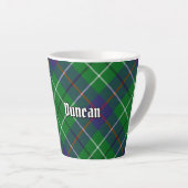 Clan Duncan Tartan Milchtasse (Rechte Ecke)