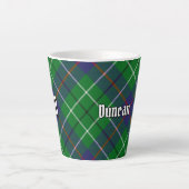 Clan Duncan Tartan Milchtasse (Vorderseite)