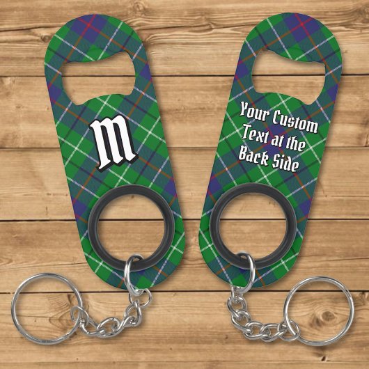 Clan-Duncan-Tartan Mini Flaschenöffner