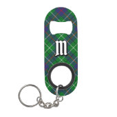Clan-Duncan-Tartan Mini Flaschenöffner (Vorderseite)
