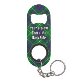 Clan-Duncan-Tartan Mini Flaschenöffner (Rückseite)