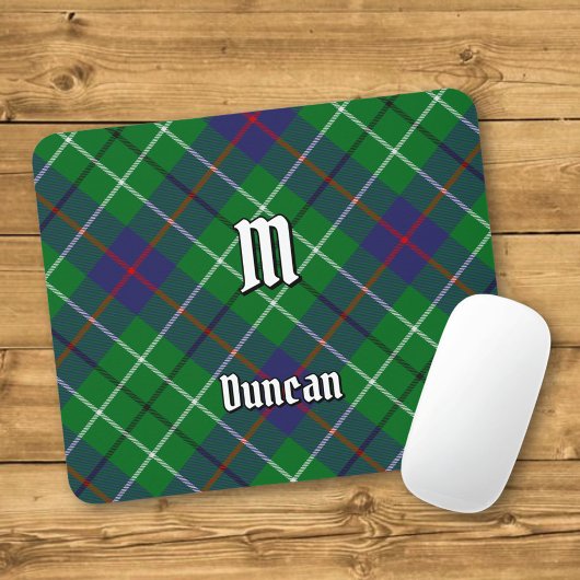 Clan Duncan Tartan Mousepad