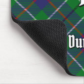 Clan Duncan Tartan Mousepad (Ecke)
