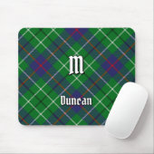 Clan Duncan Tartan Mousepad (Mit Mouse)