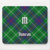 Clan Duncan Tartan Mousepad (Vorne)