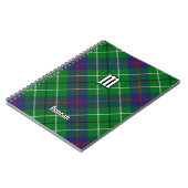 Clan Duncan Tartan Notizblock (Linke Seite)