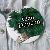 Clan Duncan Tartan Paint Brush Button (Beispiel)