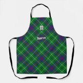 Clan Duncan Tartan Schürze (Vorderseite)