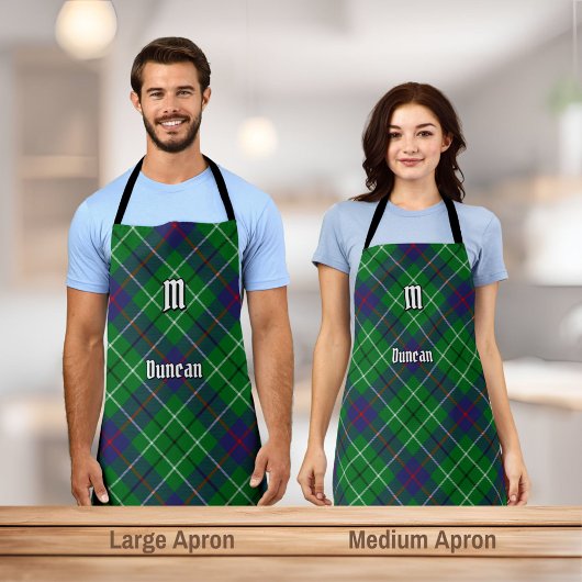 Clan Duncan Tartan Schürze