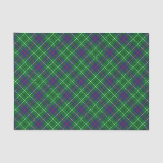 Clan Duncan Tartan Seidenpapier (Vorderseite)