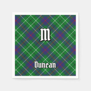 Clan Duncan Tartan Serviette