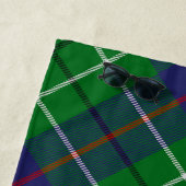 Clan Duncan Tartan Strandtuch (Beispiel)