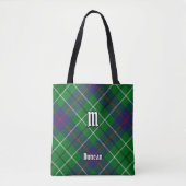 Clan Duncan Tartan Tasche (Vorderseite)