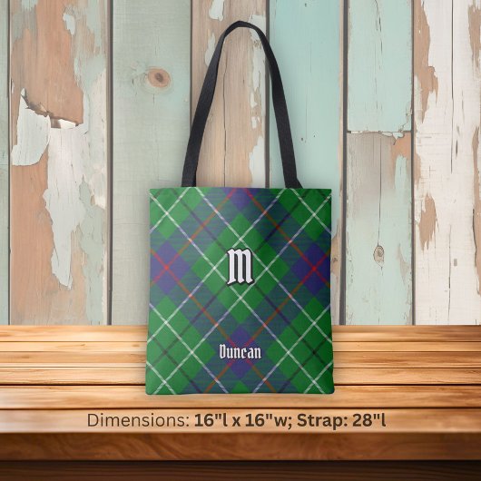 Clan Duncan Tartan Tasche