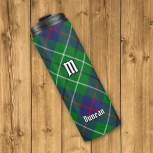 Clan Duncan Tartan Thermosbecher