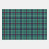 Clan Duncan Tartan Variationen Geschenkpapier Set (Vorderseite 3)