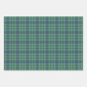 Clan Duncan Tartan Variationen Geschenkpapier Set (Vorderseite 2)