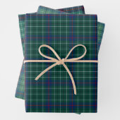 Clan Duncan Tartan Variationen Geschenkpapier Set (Beispiel)