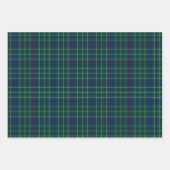 Clan Duncan Tartan Variationen Geschenkpapier Set (Vorderseite)