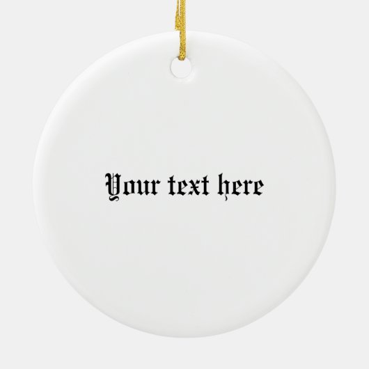 Clan Duncan Wappen Abzeichen & Tartan individuell  Keramik Ornament (Hinten)