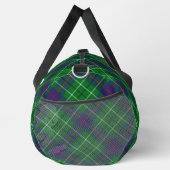 Clan Duncan-Wappen über Tartan Duffle Bag (Rechts)