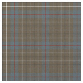 Clan Duncan Weathered Tartan Stoff