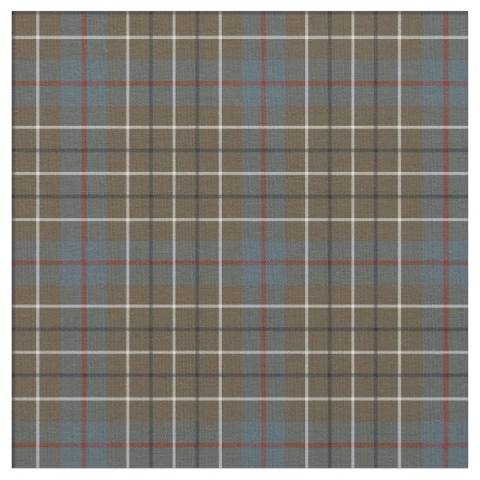 Clan Duncan Weathered Tartan Stoff (Nahaufnahme)