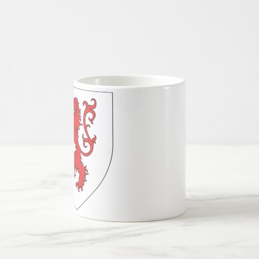 Clan Dundas Kaffeetasse (Mittel)