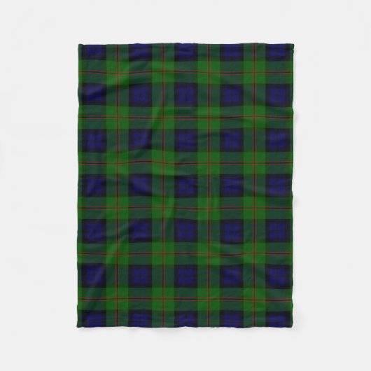 Clan Dundas Tartan Kariert Fleecedecke (Vorderseite)