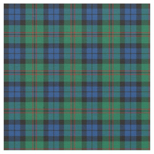 Clan Dundas Tartan Stoff (Nahaufnahme)