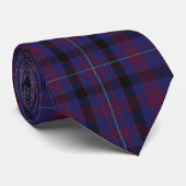 Clan Dundonald Tartan Kariert Neck Tie Krawatte (Gerollt)