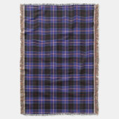 Clan Dunlap Tartan Decke (Vorderseite Vertikal)