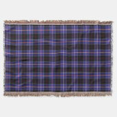 Clan Dunlap Tartan Decke (Vorderseite)